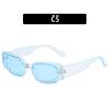 Nuevas Gafas de Sol Dopamina Europeas y Americanas para Hombres y Mujeres, Estilo Ins, Moda de Gama Alta, Retro, Gafas de Sol Anti-Ultravioleta UV400