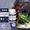 Tabletas Purificadoras Jakehoe para Acuarios, Limpieza y Purificación Diaria del Agua del Acuario, Fórmula Suave para Limpiar la Suciedad del Acuario