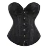 Top Moldeador Jacquard Transfronterizo Estilo Corte Cintura, Ropa Exterior Estilo Europeo y Americano, Vestido de Noche de Novia, Capa Base Corset, Suministro de Comercio Exterior