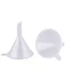 Mini Funil Pequeno Funil Dividido de Plástico Ferramenta para Engarrafar Perfume Embalagem Dividida Ferramenta para Embalagem Dividida de Óleo Essencial