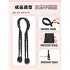 Diadema Trenzada para Peluca con Trenza de Espina de Pescado Integrada, Accesorio para el Cabello de Moda con Corona Alta, Cola de Caballo Trenzada Retorcida Perezosa