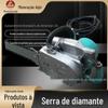 Tipo elétrico tipo gasolina motosserra de corrente de diamante elétrica motosserra de corrente de diamante elétrica portátil corte concreto motosserra elétrica