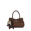 Bolso Tote para Mujer 2026 Nuevo Moderno y Único Elegante Bolso de Hombro Bolso Cruzado Simple para Viajar al Trabajo y Uso Diario