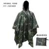 Toldo Personalizado para Comércio Exterior Poncho Capa de Chuva Três em Um Adulto Outdoor Caminhada Montanhismo Ciclismo Leve Portátil Multifuncional