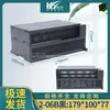 Caja de Fuente de Alimentación de Plástico Caja de Conexiones para Instrumentos Electrónicos Módulo Adam PLC para Riel DIN Caja de Conexiones para Control Industrial