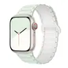 Adecuado para Correa de Reloj Apple Iwatchs10 Silicona Magnética Bucle de Tres Perlas Correa de Reloj Applewatch Generación 8/9