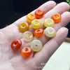Xinjiang Jade Natural Tianshan Fivela da Paz Acessórios Pingente DIY Pulseira de Jade Acessórios para Colar Pronta Entrega Venda por Atacado