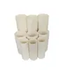 Tubos de Papelão Branco Personalizados, Tubos de Papel Pequenos, Tubos de Papel Pequenos, Anéis de Papel Pequenos, Tubos de Papel para Instrumentos de Função Pulmonar, Tubos de Papel para Bocal