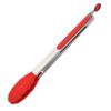 Pinza de silicona para alimentos resistente a altas temperaturas, pinza anti-escaldaduras, pinza de acero inoxidable para alimentos, pinza para barbacoa, pinza para comida, pinza para pan, fabricantes directos