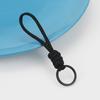 Llavero de cordón transfronterizo nuevo anti-pérdida cuerda para colgar colgante de cuchillo cuerda de paraguas anillo tejido hebilla colgante cerradura llave hebilla anti-caída