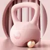 Pesa Rusa Suave Mujeres Yoga Fitness Hogar 5kg Mancuerna para Glúteos Hombres Deportes Moldeadora Equipo de Pesa Rusa