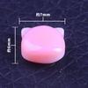 Rainha Natural Concha Vermelha Contas Soltas Nuvens Traseiras Rosa Escultura Pulseira de Contas DIY Feminina Rainha Concha Vermelha Caracol