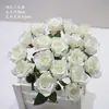 Flores Blancas Materiales Flores de Boda Flores de Seda Materiales Florales Decoración de Techo de Salón de Bodas Flores Flores Artificiales Flores para Arcos Arreglo Floral Arte Floral