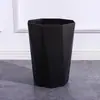 Papelera de estilo nórdico para uso doméstico en sala de estar, cocina, dormitorio, simple, sin tapa, grande, lindo cesto para papel higiénico