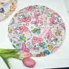 Gorro de Ducha Engrosado para Mujeres, Impermeable para Bañarse, Gorro de Ducha de Alta Calidad para Uso Doméstico, Gorro de Baño Hecho de Material de Poliéster Engrosado Peva, Duradero