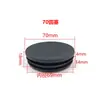 Tapón tapón de tubo redondo de PE 10 mm-100 mm tapón redondo tapón de tubo tapón de tapa de tubo de acero inoxidable tapón de sellado tapón de mueble
