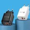 Cargador de teléfono móvil USB 3.0 de carga súper rápida PD20W 38W tipo C transfronterizo soporta múltiples modelos