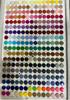 Fabricante de Painel Plano Colorido com Botões de Pressão Jaqueta Puffer de Roupa de Trabalho Botões de Liga 1,5cm Atacado de Botões de Pressão
