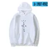 Aliexpress Nova Moda Transfronteiriça Novo Estilo Rap Americano Moda Casual Solta com Capuz Moletom para Homens e Mulheres Tendência