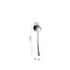 Mini Cuchara de Acero Inoxidable 304 Cuchara Creativa con Forma de Hongo Cuchara para Sal de Condimento Cuchara para Polvo de Medicina Cuchara a Juego para Botella de Condimento