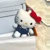 Muñeca Hello Kitty DIY, adecuada para muñecas de 10 cm, con un diseño súper completo y esponjoso, juguete de peluche al por mayor