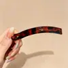 Pinza de plátano para coleta alta elegante estilo retro francés, pinza para el pelo plisada sofisticada, estilo coreano, nueva colección 2026, pinza para el pelo vertical