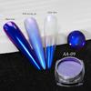 Exclusivo transfronterizo para explosiones, espejo mágico en polvo, camaleón óptico, cambio de luz, sombra de ojos, diamante, sombra de ojos brillante, cambio de color, sombra de ojos, venta al por mayor
