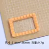 Plato de Galletas Transparente Juguete de Comida Dibujos Animados Hecho a Mano Accesorios para Joyería DIY Accesorios de Pegamento de Crema Resina Pequeños Accesorios Materiales