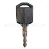 Chave de Escavadeira Shandong Lingong Original 55 60 75 80 135 Adaptada para Chave de Ignição de Partida Universal 888
