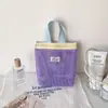 Bolso Sencillo Dopamina Bolsa de Almacenamiento de Malla para Viaje Bolsa Portátil para Gafas de Sol al Aire Libre Neceser Bolsa de Playa
