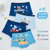 Atacado Novo Roupa Íntima de Algodão Penteado Infantil Boxer Bebê Menino Canto Quadrado Bebê Shorts para Meninos Médios e Grandes