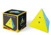 Cubo de Rubik Pirámide Qiyi Qiming Qiming A Qiming S2 Cubo de Rubik Pirámide de Color Cubo de Rubik Triangular de 4 Caras