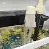 Tanque de Peces Cambio de Agua Bomba de Agua Eléctrica Cambiador de Agua Eléctrico Cambiador de Agua Automático Herramienta de Limpieza Lavador de Arena Chupador de Excrementos