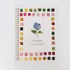 Vendedor popular transfronteiriço caderno de aquarela livro de colorir dedicado à aquarela livro de pintura em aquarela com atacado de aquarela