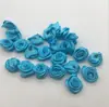 Al por mayor Cinta de 1.5 cm Flor de Rosa de Cinta Accesorios para Ropa Flor Decorativa DIY Tocado Accesorios para el Cabello Accesorios para Ropa