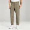 Pantalones Largos de Secado Rápido para Hombre y Mujer, Nuevos Pantalones Casuales Deportivos para Exteriores de Primavera y Verano con Protección Solar, Pantalones Finos Transpirables de Negocios Elásticos en Cuatro Direcciones