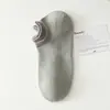 Calcetines de verano finos y transpirables que absorben el sudor para hombre, calcetines cortos de malla versátiles de canalé doble para negocios, transpirables y que absorben el sudor