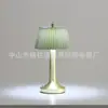 Luz de Noche Transfronteriza Lámpara Táctil Lámpara de Mesita de Noche para Dormitorio Lámpara de Mesa de Tela Carga USB Lámpara de Ambiente Lámpara de Mesa Decorativa Personalización