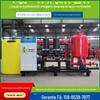 Irrigação por gotejamento irrigação por aspersão água e fertilizante máquina integrada sala de bombas inteligente primeiro equipamento retrolavagem automática filtro laminado de areia