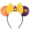 Amazon Diadema de Cumpleaños para Niña Lazo Lentejuelas Diadema Tema Frozen Accesorios para el Cabello de Niños