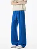 Pantalones Rectos de Corte Inclinado con Patrón de Escamas de Serpiente Americana sin Sombra para Pared Transición Verano-Otoño 2026 M-5XL HK26868-TeP25