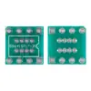 Placa Adaptadora Dip8/Sop8 Conexión Directa a Adaptador de Protoboard Espaciado de 1.27mm a 2.54mm Placa de Prueba de IC