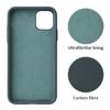 Para el Nuevo Apple 12 de 2020 Funda de Tela de Nylon para Teléfono Protección Total Resistente a Caídas Resistente a Rayones Funda para Teléfono 11 Cass Shield