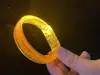Nova Pulseira Decorativa Luminosa Larga Infantil Joia Pulseira Fluorescente de Bolha Pode Ser Personalizada com Logo para Promover Brinquedos e Presentes