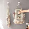 Transfronterizo en stock Nueva Bolsa Colgante para Frutas y Verduras de Cocina Artefacto de Almacenamiento de Jengibre y Ajo Colgante de Pared Bolsa de Almacenamiento de Ajo Ajo Bolsa de Malla Lateral