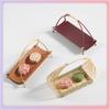 Cesta de Bambú Hecha a Mano, Bandeja para Refrescos para el Hogar, Cesta de Frutas, Bandeja para Pasteles, Cesta de Bambú Pequeña, Cesta de Bambú para Boda