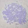 Cuentas de Arroz Preciosa Importadas de 4 mm Accesorios Uniformes para Joyería Cuentas Sueltas para Bricolaje Cuentas de Vidrio Pendientes Hechos a Mano Pulsera