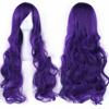 Peluca de cosplay de cabello universal, peluca de cabello Niang Cos, cabello largo y rizado, cabello rizado de seda de alta temperatura, peluca de anime de cabello universal