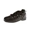 Botines negros plisados de dos vías que aumentan la altura hasta la pantorrilla para mujer, nuevos botines Martin dulces y geniales 2026, botines cortos de ballet, zapatos casuales