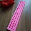 Ferramentas de panificação DIY grandes, médias e pequenas 3 dias molde de silicone de fio de pérola ferramentas de decoração de bolo